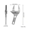 Mini Adjustable Open-Ended Wrench - Image 9